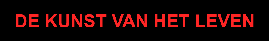 De kunst van het leven