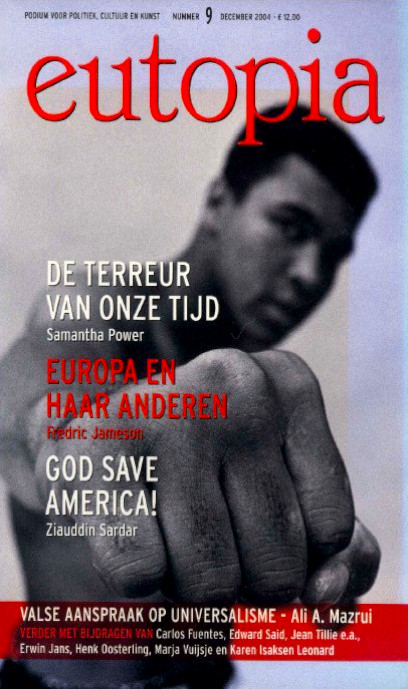 Eutopia Podium voor politiek cultuur en kunst